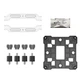 Кулер для процессора с вентилятором 120 мм ID-Cooling SE-214-XT V2 ARGB Black - изображение 4