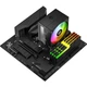 Кулер для процесора ID-Cooling SE-903-XT V2 ARGB 130 Вт Чорний - изображение 14