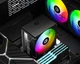 Кулер для процесора ID-Cooling SE-903-XT V2 ARGB 130 Вт Чорний - изображение 13