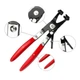 Клещи для снятия хомутов изогнутые ZBTools (zb4089) - изображение 5