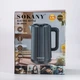 Електрочайник Sokany 3 літри Сірий SK-09018G - изображение 9