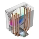 Кулер процессорный ID-Cooling Frozn A410 SE ARGB White - изображение 10
