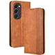 Чехол-книжка Deexe Retro Style для TECNO Spark 40 Pro Plus - Brown - изображение 1