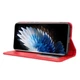 Чехол-книжка Deexe Retro Style для TECNO Spark 40 Pro Plus - Red - изображение 7