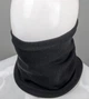 Снуд однотонный мелкой вязки one size Черный - изображение 1