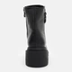Женские демисезонные ботинки кожаные высокие Camalini 1810/4 37 24.4 см Черные (ROZ6501022885) - изображение 6