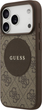 Панель Guess 4G Circle Classic Logo MagSafe для Apple iPhone 17 Pro Brown (3666339490027) - зображення 2