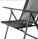 Krzesło turystyczne Platinet PCC1047 składane kempingowe z oparciem (5907595461405) - obraz 2