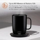 Умная термокружка Ember Temperature Control Mug2, 414 мл с контролем температуры с подогревом - изображение 3