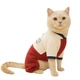 Костюм для котов (кошек) Марсель XL Красный - изображение 5
