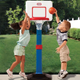 Zestaw do gry w koszykówkę Little Tikes TotSports Basketball Set 170348PE13 (50743170348) - obraz 5