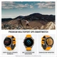Смарт-часы Garmin Fenix 8 47mm AMOLED Sapphire Graphite DLC Titanium with Spark Orange Silicone (010-02904-19) - изображение 13