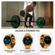 Смарт-часы Garmin Fenix 8 47mm AMOLED Sapphire Graphite DLC Titanium with Spark Orange Silicone (010-02904-19) - изображение 14