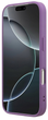 Панель Guess Fixed Glitter Big 4G для iPhone 17 Pro Lilac - зображення 4