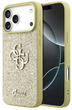 Панель Guess Fixed Glitter Big 4G для iPhone 17 Pro Gold - зображення 1