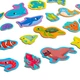 Набор магнитов Vladi Toys "Морские обитатели", игра для детей VT3106-27 - изображение 3