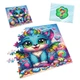 Развивающая игра для детей Vladi Toys пазлы с сюрпризом "Бирюзовый дракончик" VT8030-04 - изображение 2