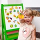 Набор магнитов Vladi Toys "Овощи и фрукты", игра для детей VT3106-28 - изображение 2