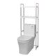 Полка стеллаж напольная над унитазом Toilet Rack 50.5 х 24.5 х 139.5 см (398 TR) - изображение 1