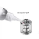 Жидкость для генератора дыма Ulanzi Fog Juice FM01 для FILMOG Fog Machine 60 мл (EBAE264F2008) - изображение 2