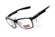 Окуляри під діоптрії Global Vision RX-T Сrystal Black (rx-able), прозорі - изображение 1