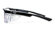 Окуляри під діоптрії Global Vision RX-T Сrystal Black (rx-able), прозорі - изображение 3