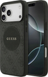 Панель Guess 4G Circle Classic Logo MagSafe для Apple iPhone 17 Pro Max Black (3666339489991) - зображення 1