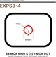 Коллиматорный голографический прицел EOTech EXPS3-4 - изображение 6