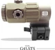 Увеличитель - Магнифер EOTech G45 Tan 5х w/STS Mount (G45.STS) + ПОДАРОК Бандаж Кровоостанавливающий Израильский EVERLIT - изображение 3