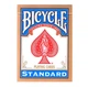 Карти USPCC Bicycle standard Blue - зображення 1