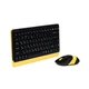 Комплект A4Tech FG1110 Wireless Bumblebee (4711421987752) - изображение 2