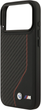 Etui plecki BMW M Carbon Line & Logo MagSafe do Apple iPhone 17 Pro Max Red (3666339482152) - obraz 6