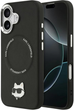 Панель Karl Lagerfeld Choupette Pin MagSafe do Apple iPhone 17 Black (3666339496098) - зображення 1