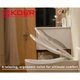 Унитаз подвесной эргономичный Koer TT-0101-T3 520x360x360mm система смыва TORNADO 3.0 (KR5615) - изображение 2
