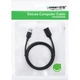 Дата кабель USB 3.0 AM/AF 3.0m US129 Black Ugreen (30127) - зображення 2