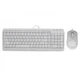 Комплект A4Tech F1512 White - зображення 1