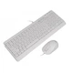 Комплект A4Tech F1512 White - зображення 4