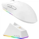 Мишка Ajazz AJ139 V2 MC Wireless/Bluetooth/USB White (AJ139-V2-MC-W) - зображення 8