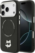 Панель Karl Lagerfeld Choupette Pin MagSafe do Apple iPhone 17 Pro Black (3666339496128) - зображення 1