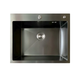 Мийка Mixxus MH5843 Micro Decor Graphite (3.0/0.8) з нерж. сталі (колір графіт) (MI8217) ( 27464 ) - изображение 1