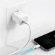 Зарядное устройство Baseus Super Si Quick Charger 1C 20W EU White (CCSUP-B02) - изображение 6