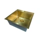 Мийка Mixxus MH5050 Micro Decor Brushed Gold (3.0/0.8) з нерж. сталі (колір матове золото) (MI8214) ( 24104 ) - зображення 2