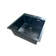 Мойка Mixxus MH5050 Micro Decor Black (3.0/0.8) с нерж. стали (цвет черный) (MI8215) - изображение 4