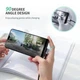 Дата кабель USB 2.0 AM to USB-C 1.0m 90° corner braid black Ugreen (50941) - зображення 1