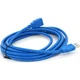 Дата кабель USB 3.0 AM/AF 3.0m blue Voltronic (YT-3.0AM\AF-3.0BL) - изображение 2