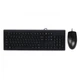 Комплект A4Tech KR-8372S Black (4711421954853) - зображення 1