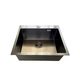 Мийка Mixxus MH6050 Micro Decor Graphite (3.0/0.8) з нерж. сталі (колір графіт) (MI8221) ( 28236 ) - изображение 3