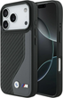 Панель BMW M Carbon Logo MagSafe для Apple iPhone 17 Pro Graphite (BMHMP17L25PCCSCAK) - зображення 1