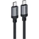 Кабель USB 2.0 Type-C M-M, 1.2м 60W aluminum alloy Black, C20-03 Acefast - изображение 2