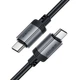 Кабель USB 2.0 Type-C M-M, 1.2м 60W aluminum alloy Black, C20-03 Acefast - изображение 4